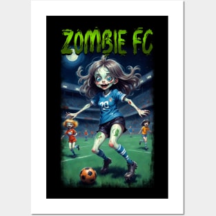 Zombie FC 02 Posters and Art